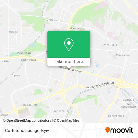 Coffetoria Lounge map