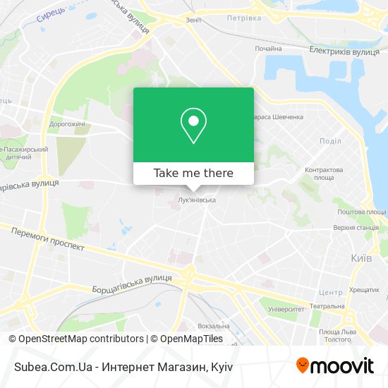 Subea.Com.Ua - Интернет Магазин map