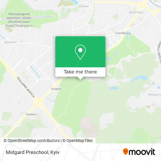 Карта Midgard Preschool