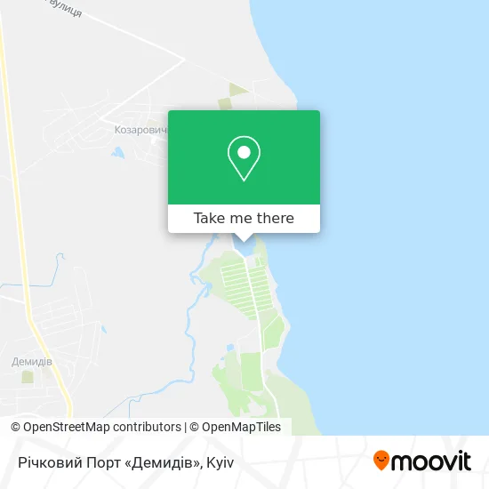Річковий Порт «Демидів» map