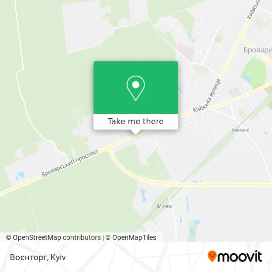 Воєнторг map