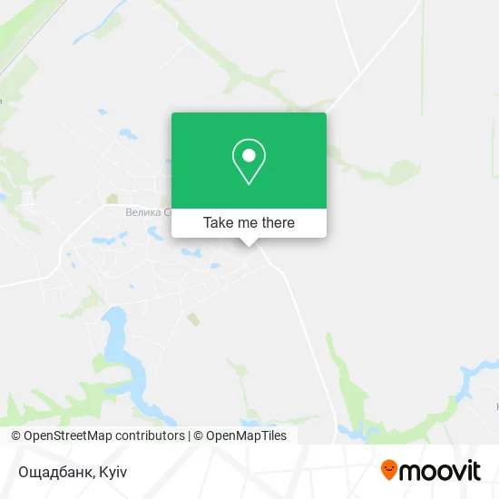 Карта Ощадбанк