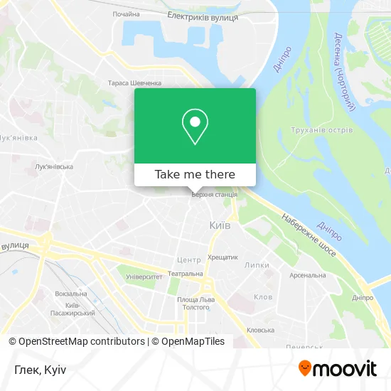 Глек map