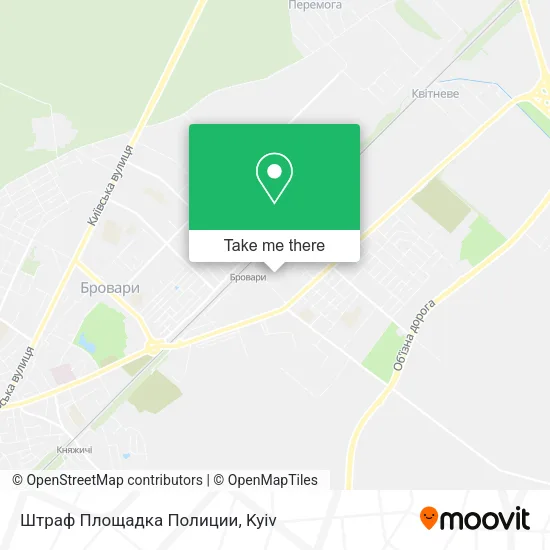 Карта Штраф Площадка Полиции