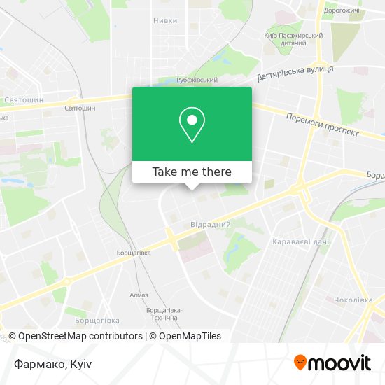 Фармако map