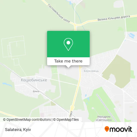 Карта Salateira