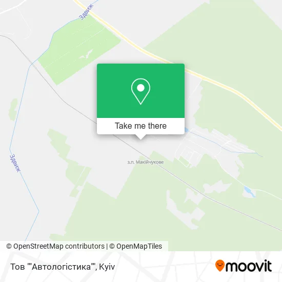 Тов ""Автологістика"" map
