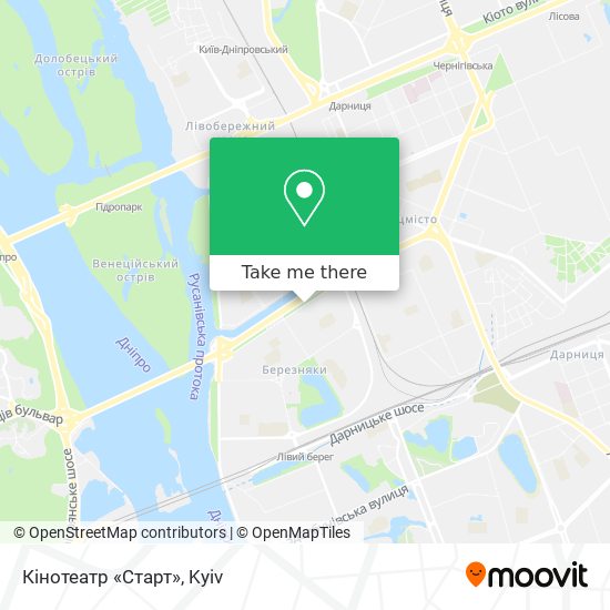 Кінотеатр «Старт» map