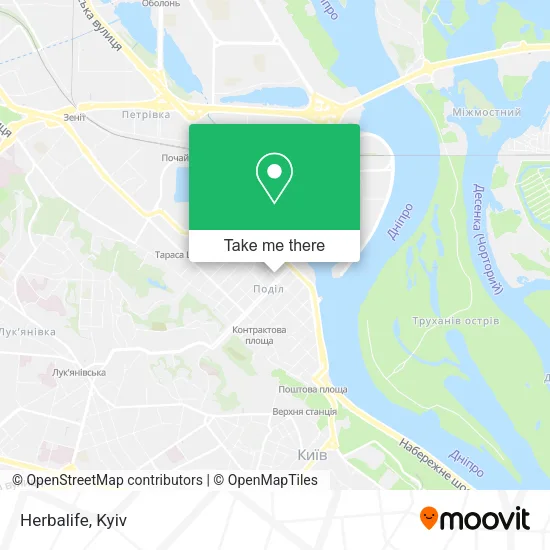 Карта Herbalife