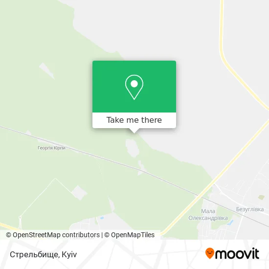 Стрельбище map