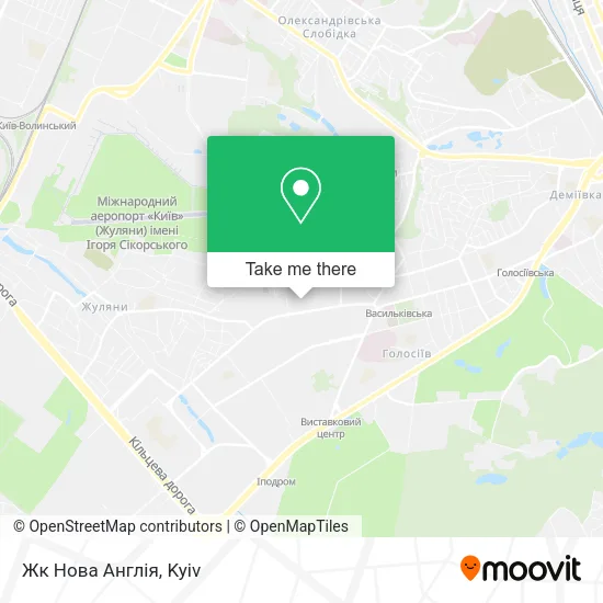 Карта Жк Нова Англія
