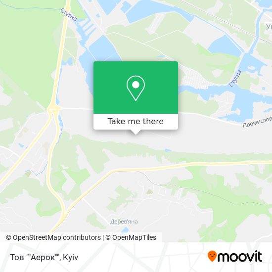 Тов ""Аерок"" map