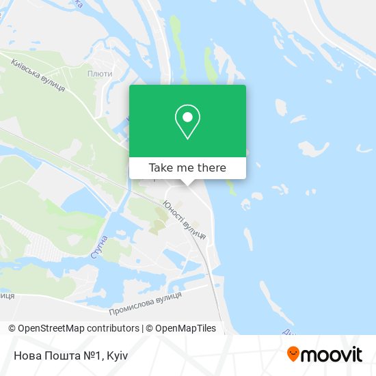 Нова Пошта №1 map