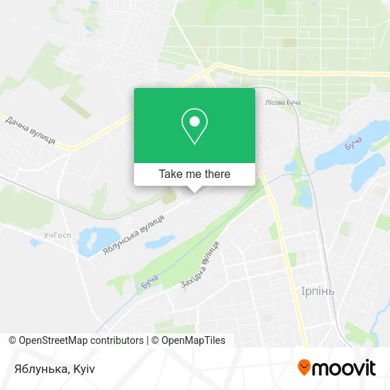 Яблунька map