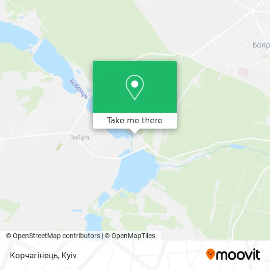 Корчагінець map