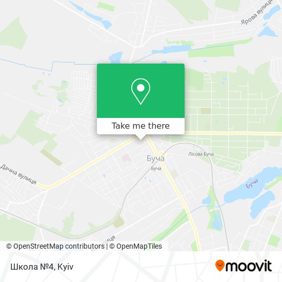 Школа №4 map