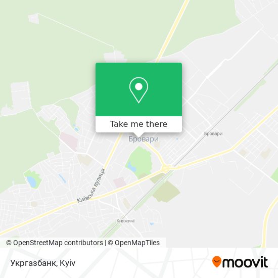 Укргазбанк map