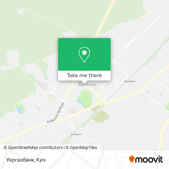 Карта Укргазбанк