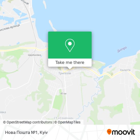 Нова Пошта №1 map