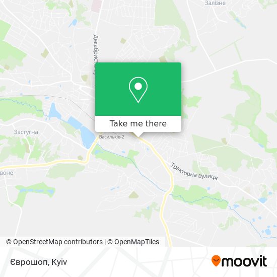 Єврошоп map
