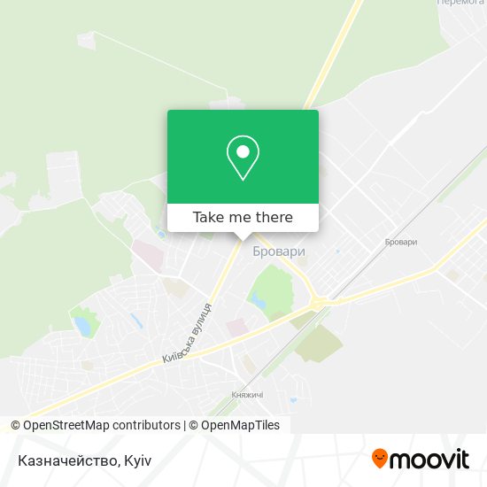 Казначейство map