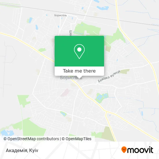 Академія map
