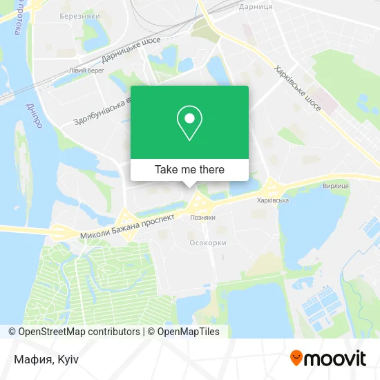 Мафия map