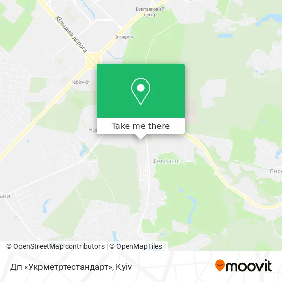 Дп «Укрметртестандарт» map
