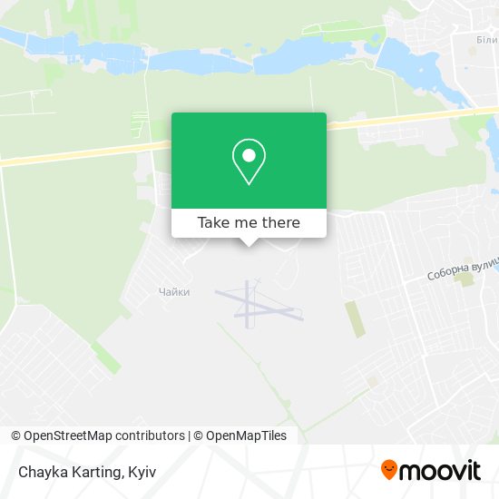Chayka Karting map