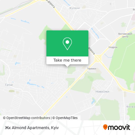 Жк Almond Apartments map