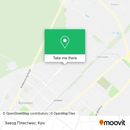 Карта Завод Пластмас