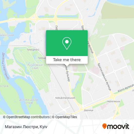 Магазин Люстри map