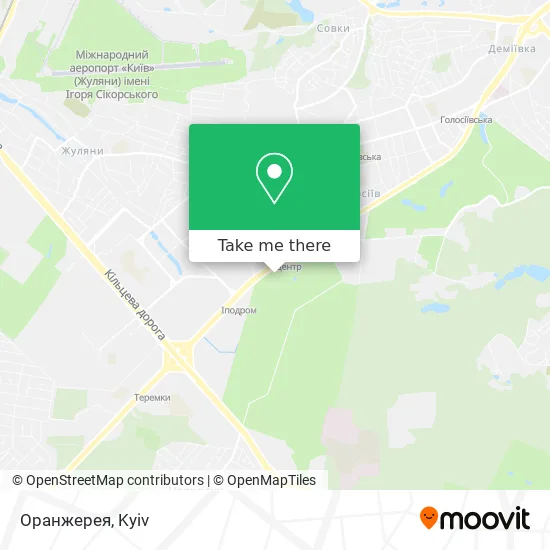 Оранжерея map