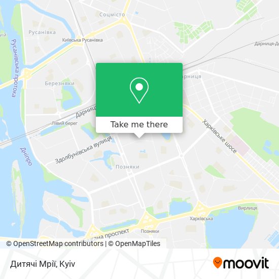Карта Дитячі Мрії
