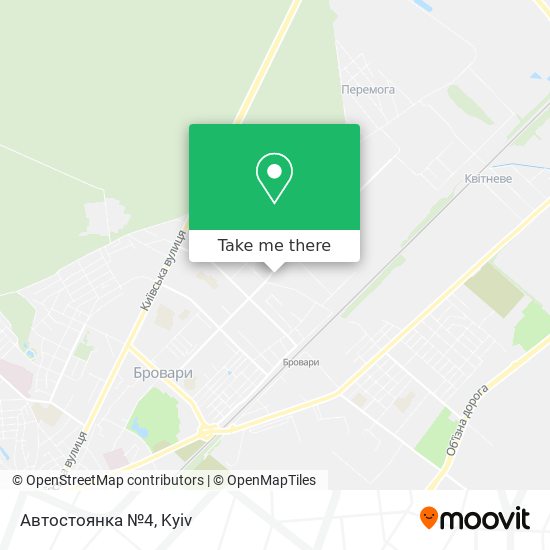 Автостоянка №4 map