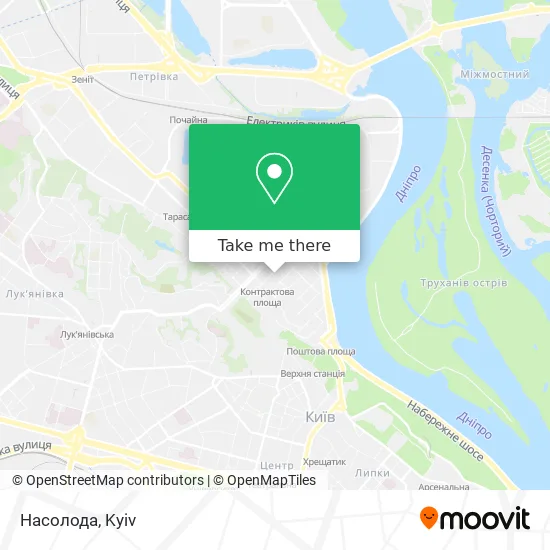 Насолода map