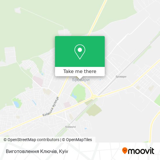 Виготовлення Ключів map