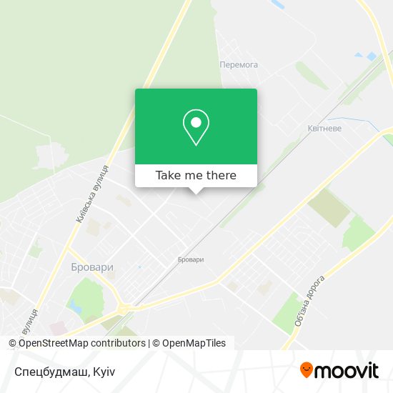 Карта Спецбудмаш