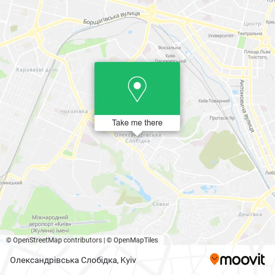 Олександрівська Слобідка map