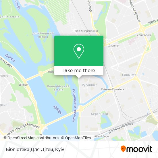 Бібліотека Для Дітей map