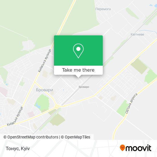 Тонус map