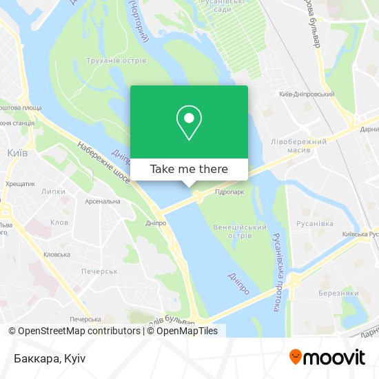 Баккара map