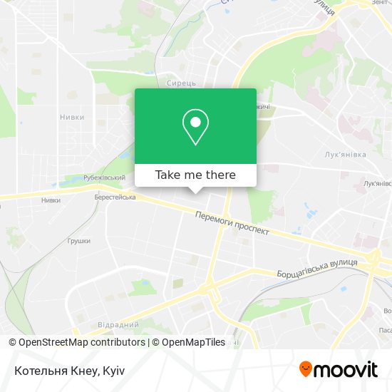 Котельня Кнеу map