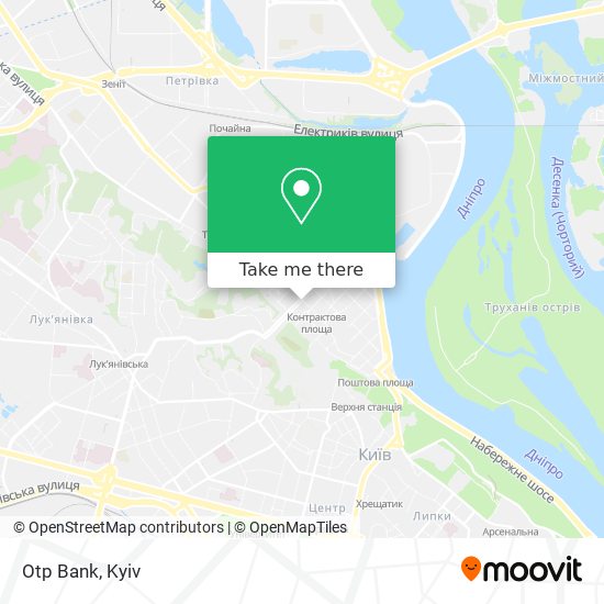 Otp Bank map