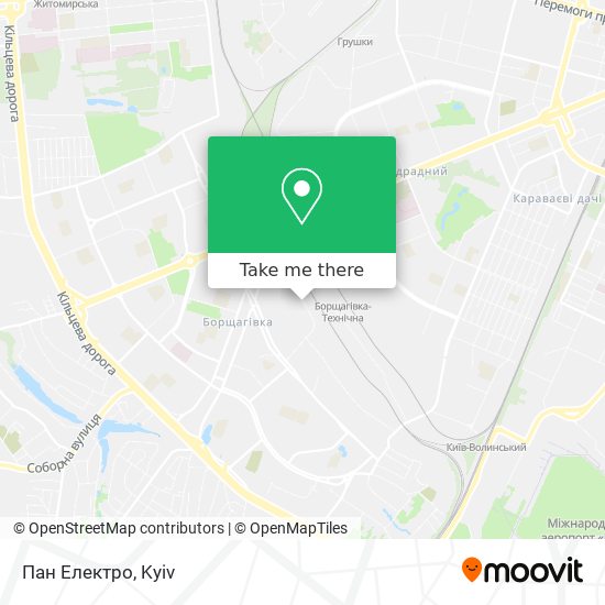 Пан Електро map