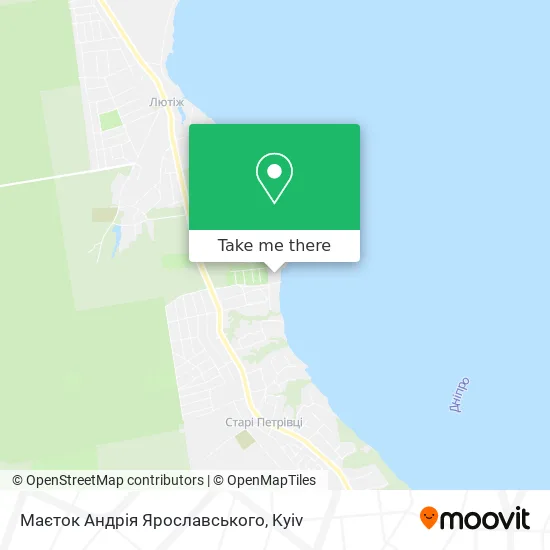 Маєток Андрія Ярославського map