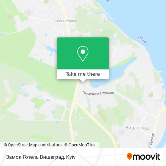 Замок-Готель Вишеград map