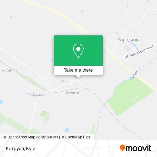 Катруся map