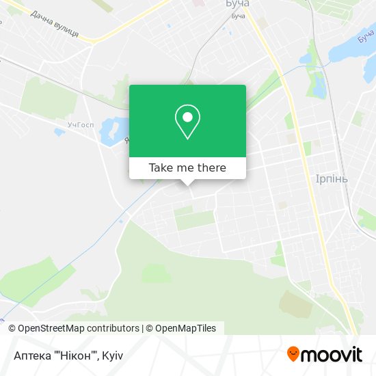 Аптека ""Нікон"" map