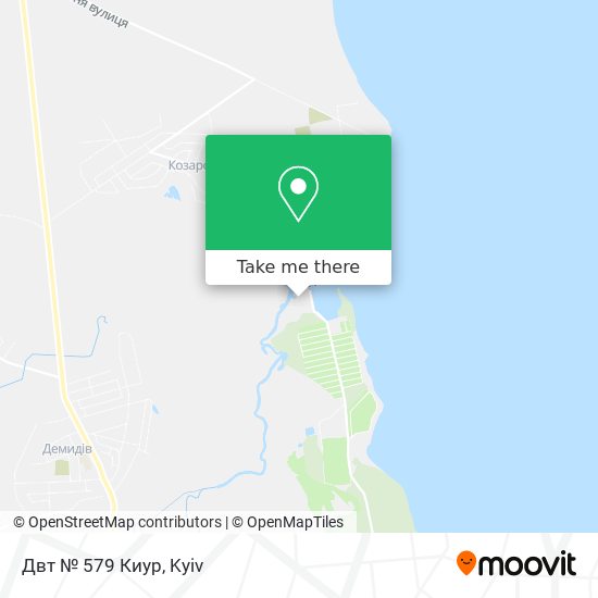 Двт № 579 Киур map
